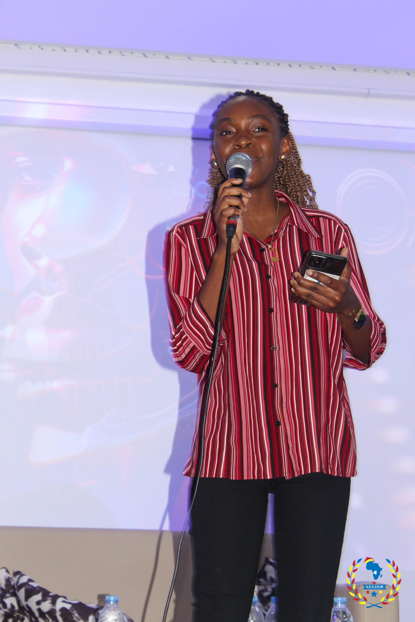 Slam avec Christivie KANYIKI